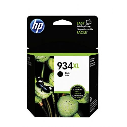 CARTUCCIA HP 934 XL BK C2P23AE ORIGINALE